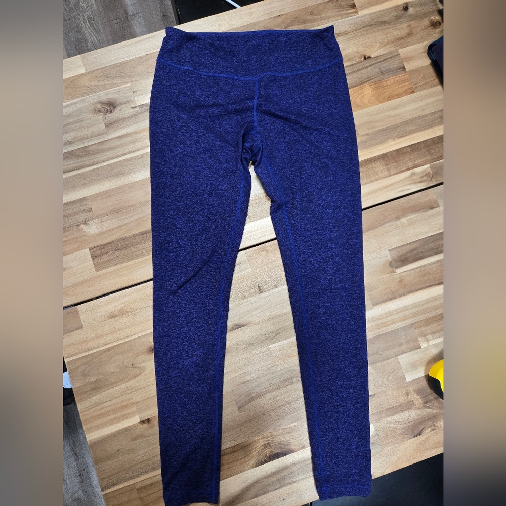 Zella 28” Performance Ankle Leggings HEATHER PURPLE MEDIUM